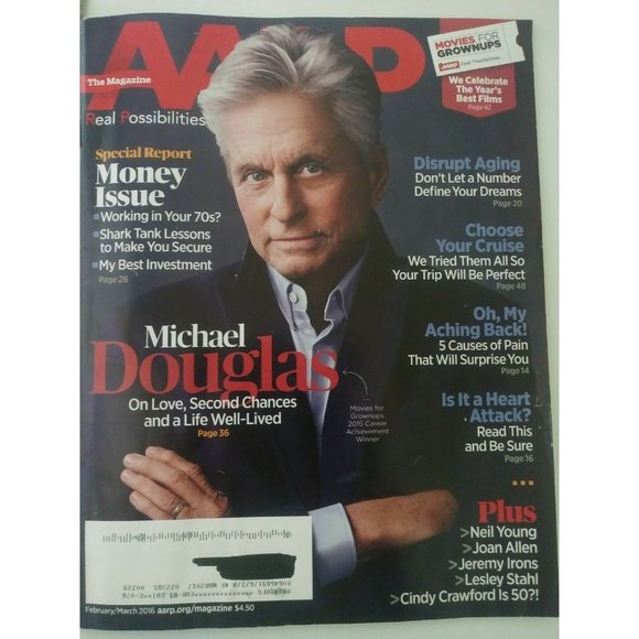 Lot Of 10 AARP Magazines 2008 - 2017 Morgan Freeman Bush Jack Nicholson + More - Picture 4 of 11